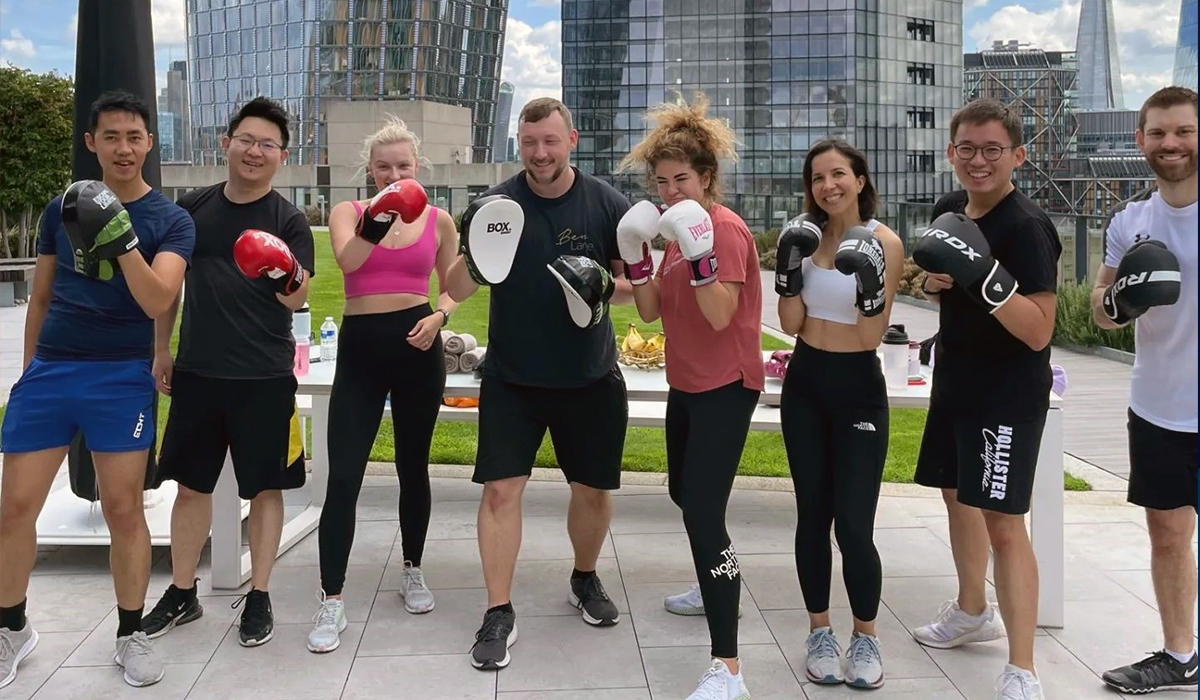 Outdoor Boxing Group